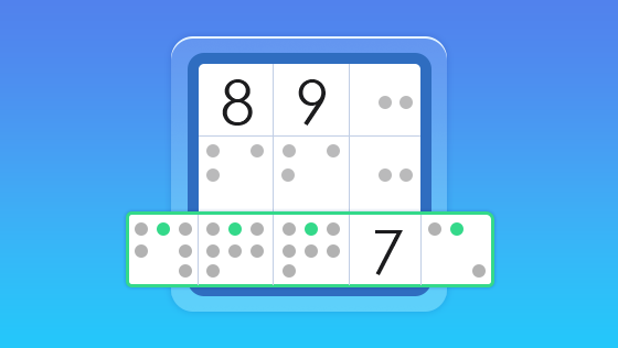 killer sudoku number combinations